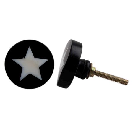 Star Bone Knob